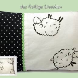 Cushion Children Pillow Cuddly Pillow Sheep - thumbnail 2