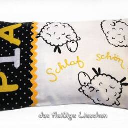 Cushion Children Pillow Cuddly Pillow Sheep - thumbnail 3