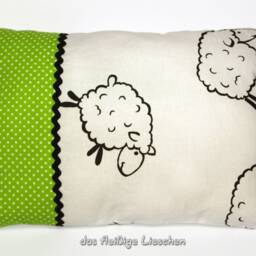 Cushion Children Pillow Cuddly Pillow Sheep - thumbnail 4