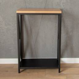 Small Scandinavian Loft Console Table, Entryway Narrow Handmade Furniture, Konsolentisch, Side Table - thumbnail 3