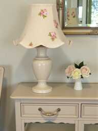 Cream Bouquet Table Lamp Shades Ceiling Light Pendants Standard Lampshade Floor Lamps