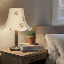 Cream Bouquet Table Lamp Shades Ceiling Light Pendants Standard Lampshade Floor Lamps - thumbnail 2
