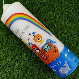 Baptismal Candle Noah's Ark - thumbnail 3
