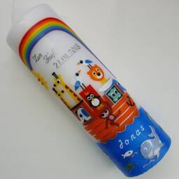 Baptismal Candle Noah's Ark - thumbnail 4
