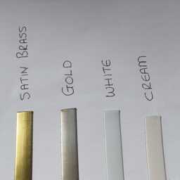 Gold Self Adhesive Lead Strip For Windows & Crafts Genuine Regalead Diy - thumbnail 4