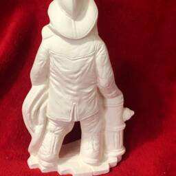 Ready To Paint Diy Vintage Fireman Ceramic Bisque By Jmdceramicsart - thumbnail 2