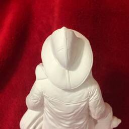 Ready To Paint Diy Vintage Fireman Ceramic Bisque By Jmdceramicsart - thumbnail 4