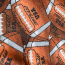 Football Double-Sided Sports Fleece Blanket - thumbnail 2