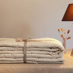 Wool Duvet, All Seasons, 140x200cm - Us Duty Paid - thumbnail 2