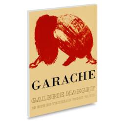 Reprint Of A Vintage French Exhibition Poster For Works By Garache - thumbnail 2