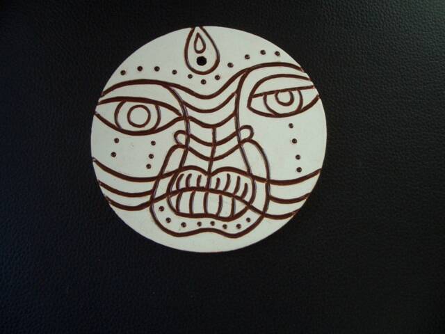 Kiger - Picasso Style Wall Art Ceramic Decor - image 1