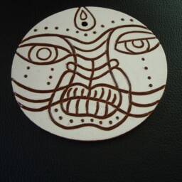 Kiger - Picasso Style Wall Art Ceramic Decor - thumbnail 2