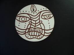 Kiger - Picasso Style Wall Art Ceramic Decor - thumbnail 1