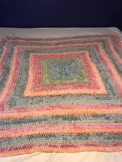Frosted Square Blanket - image 1