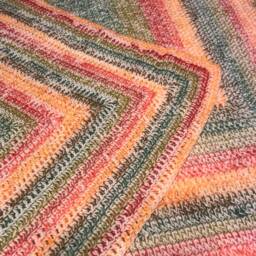 Frosted Square Blanket - thumbnail 4