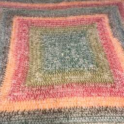Frosted Square Blanket - thumbnail 2