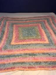 Frosted Square Blanket