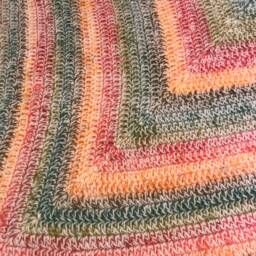 Frosted Square Blanket - thumbnail 3