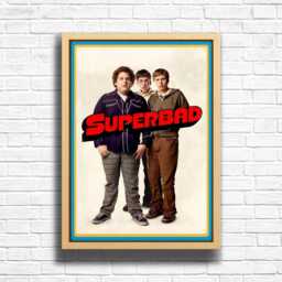 Superbad Movie Poster 2000S Film Art Print - thumbnail 3