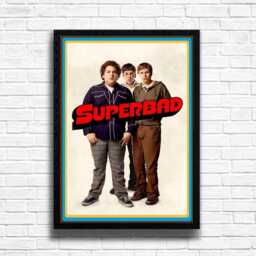 Superbad Movie Poster 2000S Film Art Print - thumbnail 2