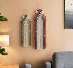 Macrame Dreamcatcher Nursery Decor Boho Tapestry Handmade Wall Art V50