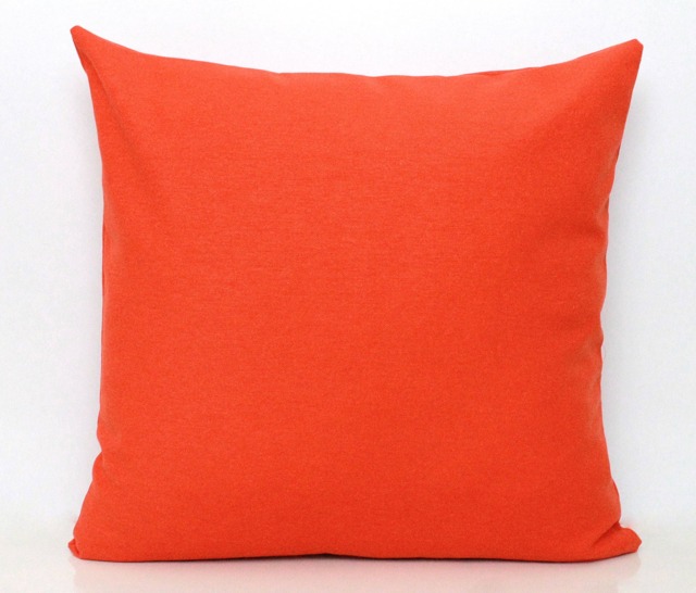 Orange Pillow Cover - All Sizes, Home Gifts For You - image 1