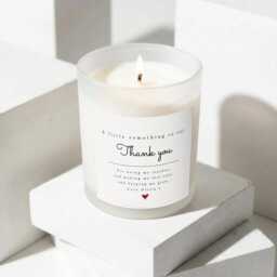 Personalised Teacher Candle & Box - Thank You Gift Teaching Assistant Present Keepsake From Child - thumbnail 2