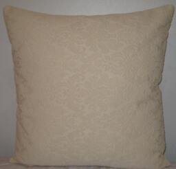 "Chenille Floral Pattern Decorative Pillow Cover-24""x24" - thumbnail 1