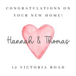 Personalised New Home Candle Housewarming Gifts For Couples Gift First Present B - thumbnail 4