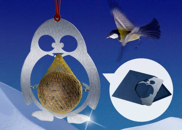 Pieps - Wonder Mail, Bird Feeder - image 1