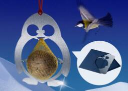 Pieps - Wonder Mail, Bird Feeder - thumbnail 1