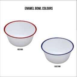 Personalised Christmas Enamel Planter - thumbnail 4
