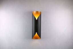 Roll Wall Lighting Aluminum Lamp Vanity Light Fixture, Sconce - #2 Model Ranor Design #564 - thumbnail 1