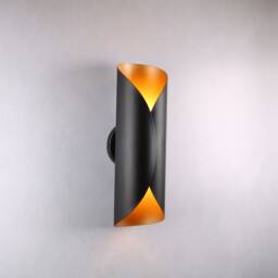 Roll Wall Lighting Aluminum Lamp Vanity Light Fixture, Sconce - #2 Model Ranor Design #564 - thumbnail 2