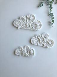 Whimsical Nursery Clouds Decor Wall Hangings Set Of 3 Baby Room Cloud Wall Art Nursery Decor Kids Gender Neutral Gift - thumbnail 1