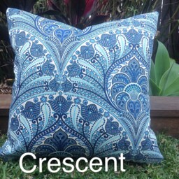 Blue Tropical Pillow Cover, Tommy Bahama Outdoor Cushion - thumbnail 3