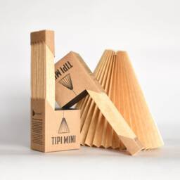 Brownfolds Brown Paper Origami Lampshade Tipi Mini Dual Pack - thumbnail 4