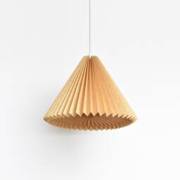 Brownfolds Brown Paper Origami Lampshade Tipi Mini Dual Pack - thumbnail 2