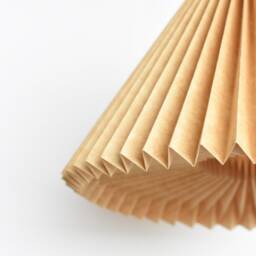 Brownfolds Brown Paper Origami Lampshade Tipi Mini Dual Pack - thumbnail 3