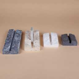 Travertine Card Holder With 10mm Wide Slot, Business Holder, Rustic & Sign Multiple Name Tag - thumbnail 2