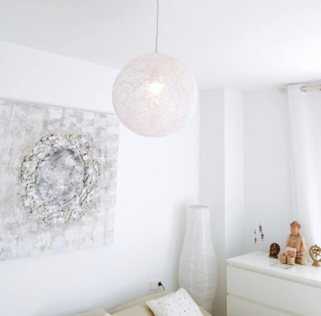 Nordic Ceiling Lighting, Nursery Pendant Light, Kids Lamp, Modern Globe Lamp - Sphere - image 1