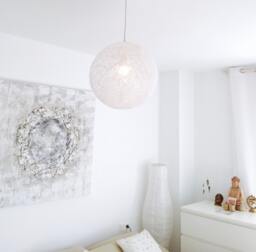 Nordic Ceiling Lighting, Nursery Pendant Light, Kids Lamp, Modern Globe Lamp - Sphere - thumbnail 1