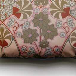 Heals David Bartle Gaiety Floral Cushion Cover Mid-Century Modern Pillow - thumbnail 3