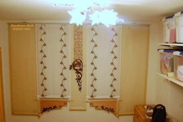 Modern Sliding Curtains
