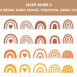 Rainbow Decals - Removable Wall Stickers, Nursery, Kids Room Decor - thumbnail 3