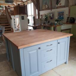 Large Bespoke Kitchen Island - The Bicester - thumbnail 2