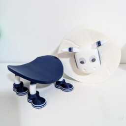 Spurs Sheep Toilet Roll Holder - Funny Football Gift For Him Or Her, Quirky Bathroom Decor Novelty Tottenham Hotspurs Soccer Fan Present - thumbnail 3