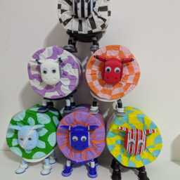 Spurs Sheep Toilet Roll Holder - Funny Football Gift For Him Or Her, Quirky Bathroom Decor Novelty Tottenham Hotspurs Soccer Fan Present - thumbnail 2