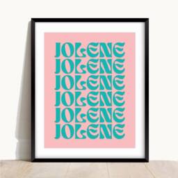 Dolly Parton Jolene Poster Country Music Wall Art - thumbnail 2