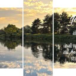 Proverbs 35-6 #31 Niv Trust in The Lord Bible Verse Canvas - Christian Scripture Religious Wall Art Home Decor Paintings - thumbnail 3